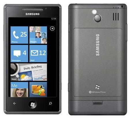 Samsung Omnia 7 z 4-calowym Super AMOLEDEM i systemem Windows Phone 7