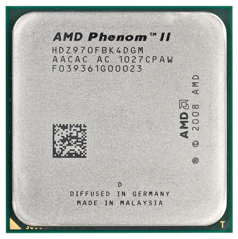 AMD Phenom II X4 970 Black Edition