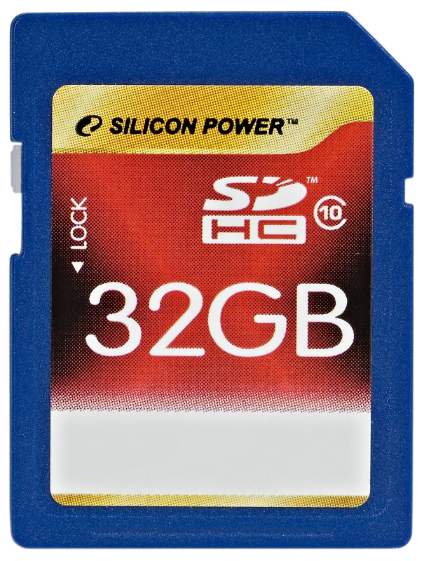 Silicon Power SDHC 32GB class 10