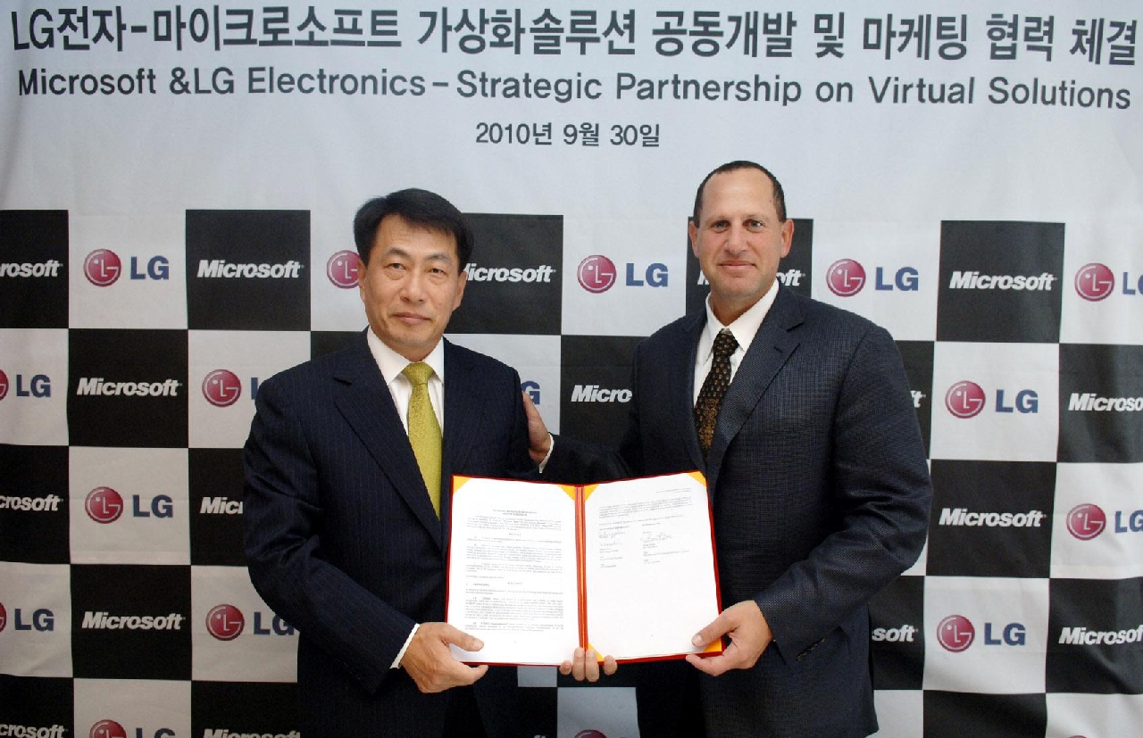 LG i Microsoft łączą siły w segmencie biznesowym