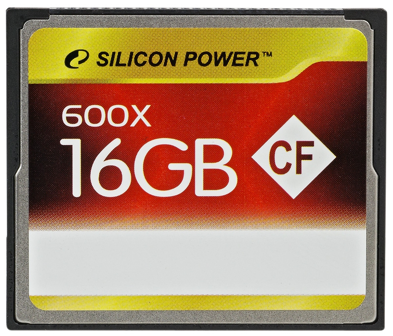 Silicon Power CF 16GB SP016GBCFC600V10 600x