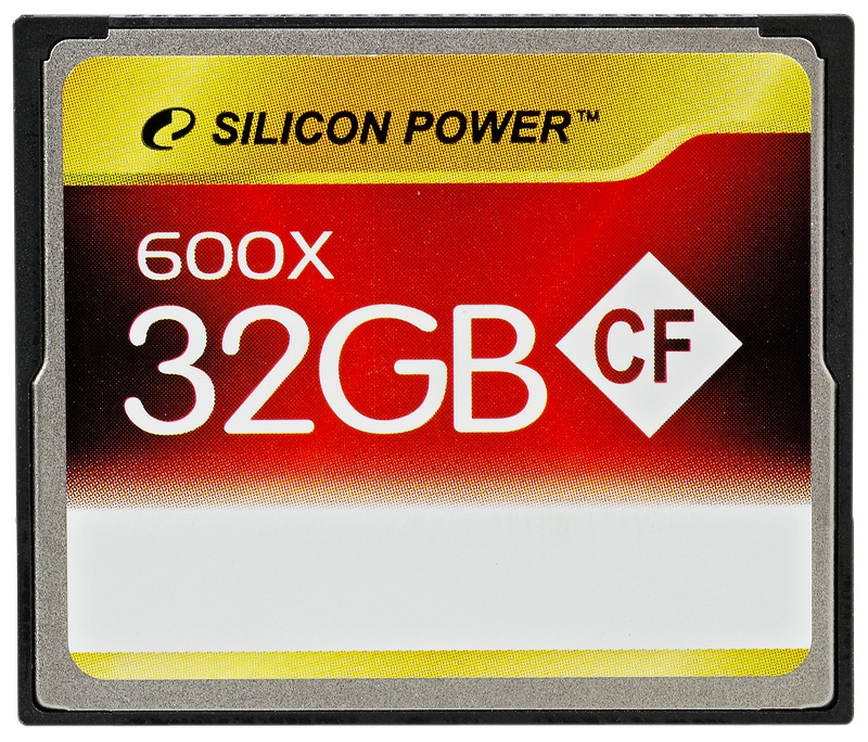 Silicon Powe CF 32GB SP032GBCFC600V10 600x