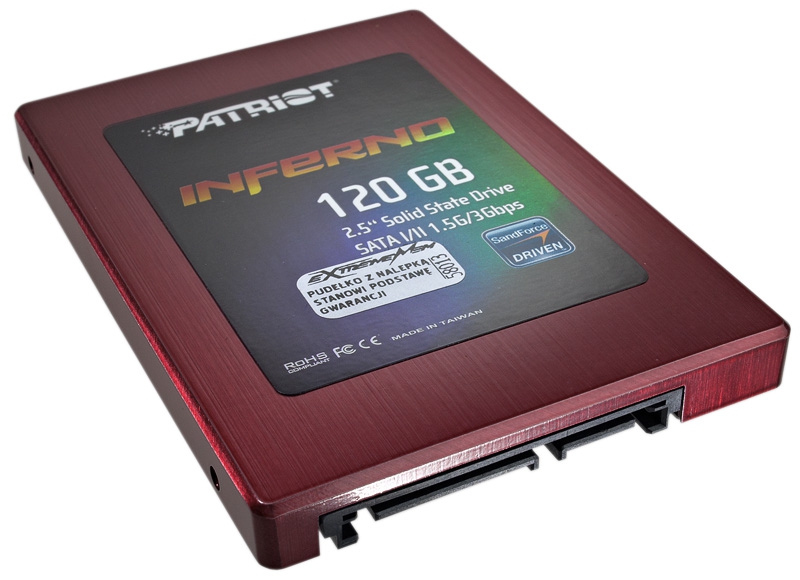 Patriot Inferno PI120GS25SSDR 120 GB