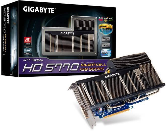 Bezgłośny Radeon HD 5770