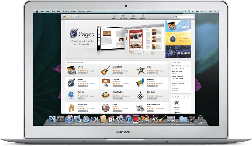 Mac OS X Lion – trochę mobilności w desktopowym stylu