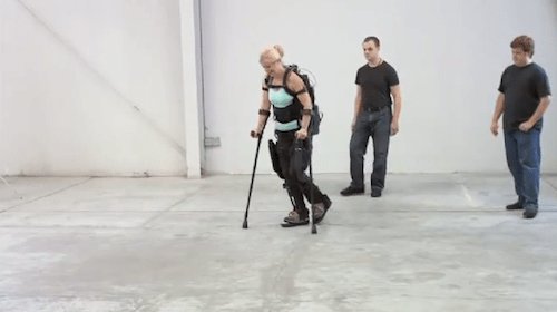 E-nogi pomogą sparaliżowanym (wideo)