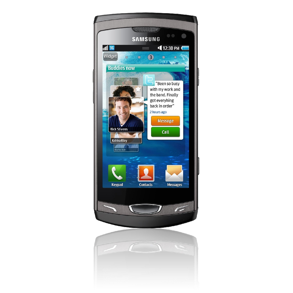 Samsung Wave II oficjalnie – nowa Bada i większy, ale słabszy ekran