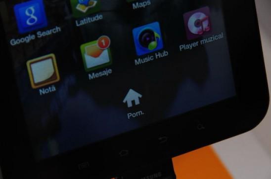 Przycisk “Porn” w rumuńskiej wersji tabletu Galaxy Tab