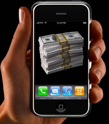 iPhone 5 będzie elektronicznym portfelem