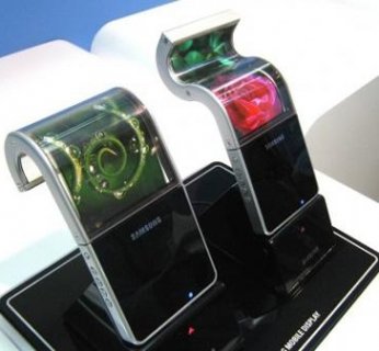 Elastyczne wyświetlacze AMOLED