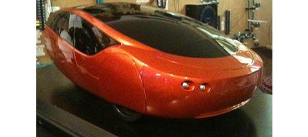 Drukowany samochód 3D