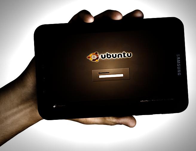 Zhakowany Galaxy Tab z Ubuntu na pokładzie