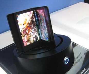 Składany niczym kartka papieru wyświetlacz AMOLED