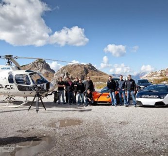 Need for Speed: Hot Pursuit w Alpach