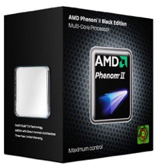 AMD Phenom II X6 1090T Black Edition ma odblokowany mnożnik. Dzięki temu można go łatwo podkręcić.