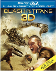 Starcie Tytanów to pierwszy nieanimowany film fabularny wydany w standardzie Blu-ray 3D. Będzie można go kupić w USA od 16 listopada 2010 r. za około 100 zł (w przeliczeniu).