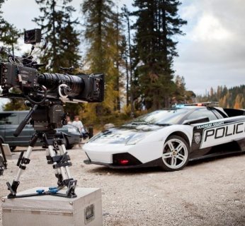 Need for Speed: Hot Pursuit w Alpach