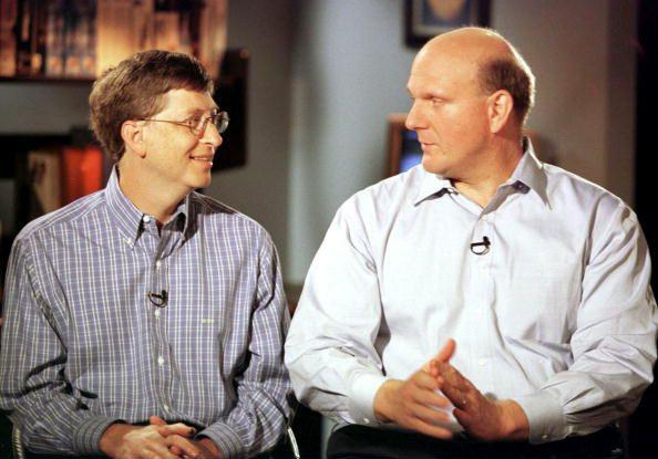 Ballmer i Gates nie chcą rozbijać Microsoftu, choć akcjonariusze naciskają