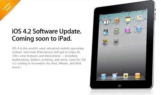 iOS 4.2 dla iPada opóźniony przez kłopoty z WiFi (Aktualizacja!)