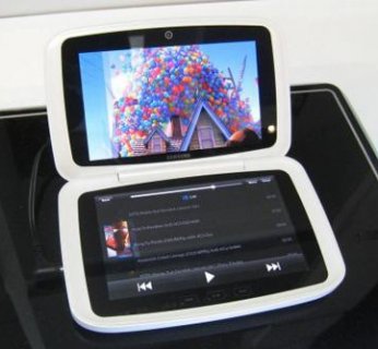 Prototyp urządzenia z dwoma ekranami AMOLED