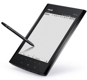 Eee Note EA800 mierzy 11 mm grubości, a waży 520 gramów