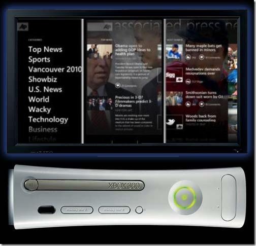 Xbox 360 i aplikacje pisane w Silverlight – Google i Apple TV mają się czego bać?