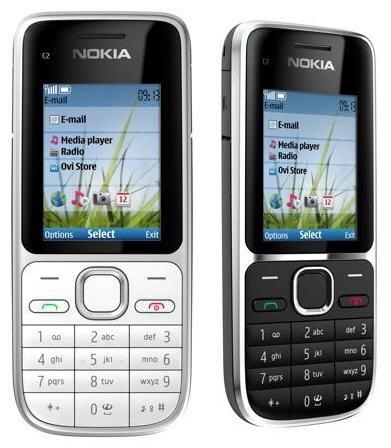 Nokia prezentuje dwa niedrogie telefony: C2-01 oraz X2-01
