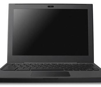 Notebook Google'a waży dość sporo, jak na swój rozmiar - 1,7 kilograma