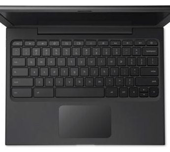 Notebook Google'a waży dość sporo, jak na swój rozmiar - 1,7 kilograma