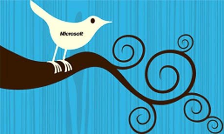 Dyrektorzy Twittera i Microsoftu na tajnym spotkaniu