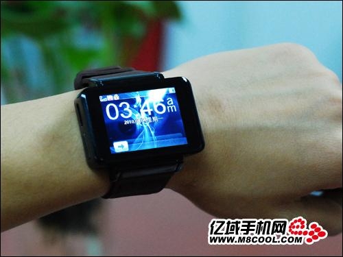 iPod nano jako zegarek