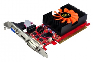 Palit GeForce GT430 w tej konfiguracji jest niezbędny do oglądania filmów w jakości Full HD. W naszym rankingu układ ten zajął pierwsze miejsce w kategorii ECONO.