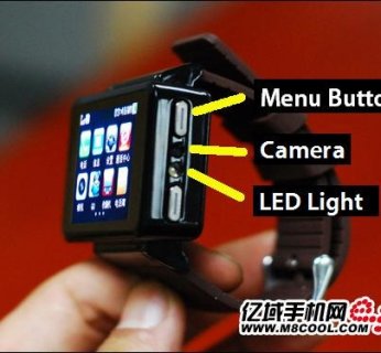 Zegarek niczym iPod nano