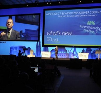 Brad Anderson, Corporate Vice President, Management & Security Division, Microsoft, sesja otwierająca TechEd Europe 2010