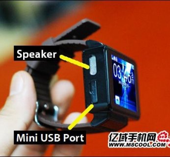 Zegarek niczym iPod nano