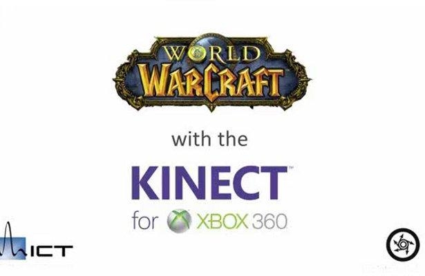Co łączy Kinecta i World of Warcraft?