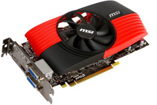 MSI Radeon HD 6850 to karta równie dobra, co jej konkurent z Nvidii. Niestety jest nieco droższa.