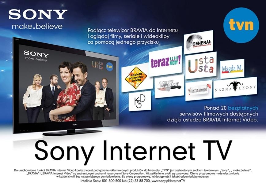 Strategiczne partnerstwo Sony i stacji TVN