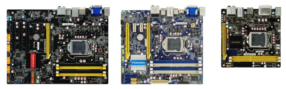 FOXCONN prezentuje gamę płyt głównych z chipsetem Intel H67