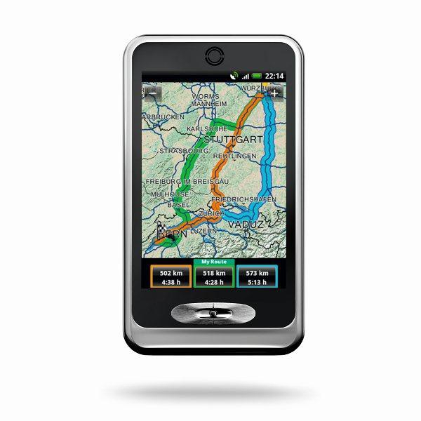 MobileNavigator dla Androida z rozszerzoną rzeczywistością i funkcją Traffic Live