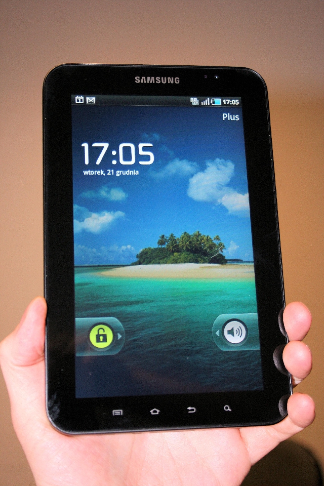 Test tabletu Samsung Galaxy Tab: Za mały tablet, za duży telefon