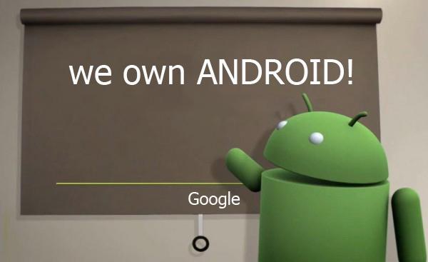 Android należy do Google’a