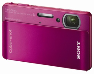Sony Cyber-shot DSC-TX5 Zoom optyczny: 4x Cena: 1090 zł