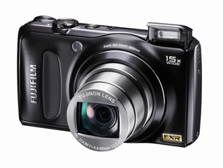 Fujifilm FinePix F300EXR Zoom optyczny: 15x Cena: 1250 zł