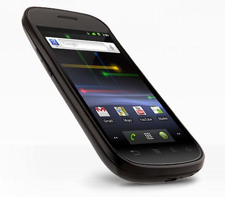 Google Nexus S, poprzednik Prime'a
