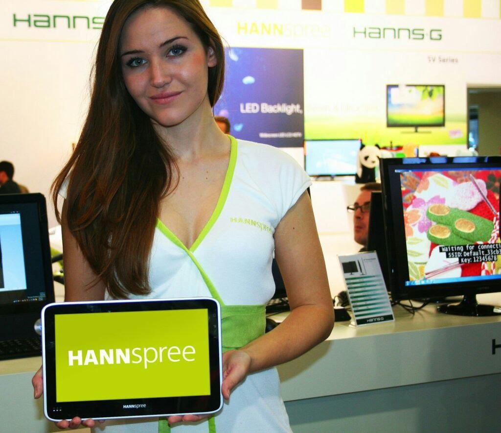 Hannspad, czyli niedrogi, 10-calowy tablet z Androidem 2.2