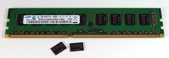 Samsung wyprodukował pierwszy moduł pamięci RAM DDR4