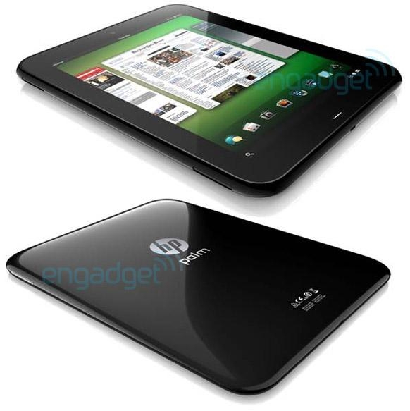 Do Internetu wyciekły pierwsze informacje o tablecie HP Palm z webOS-em