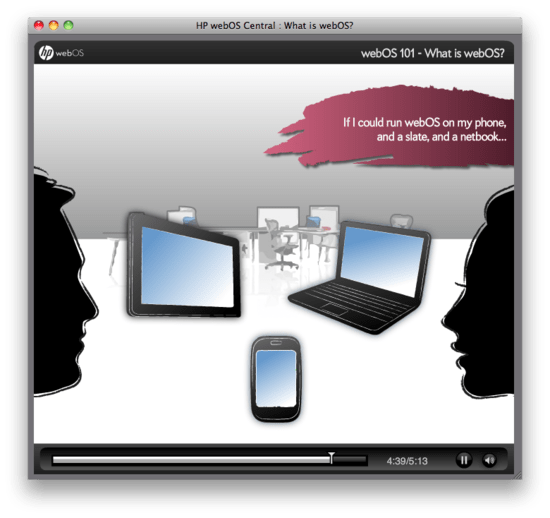 HP Palm webOS 2.0: system dla smartfonów, tabletów i… netbooków!