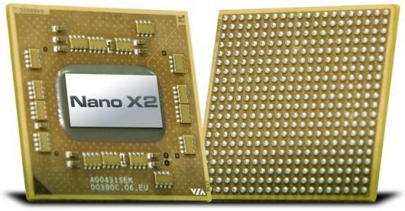 VIA wprowadza dwurdzeniowy procesor Nano